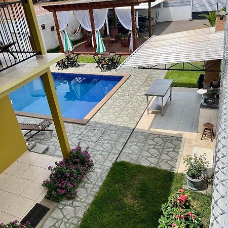 Casa Boto Tucuxi 2 Novo Airão Exterior foto