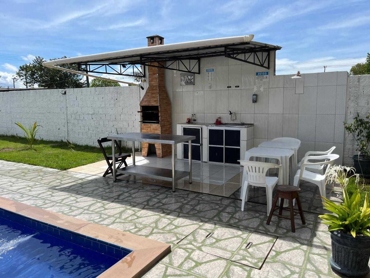 Casa Boto Tucuxi 2 Novo Airão Exterior foto