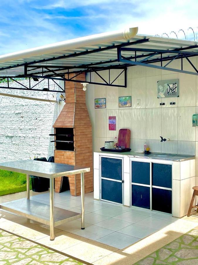 Casa Boto Tucuxi 2 Novo Airão Exterior foto